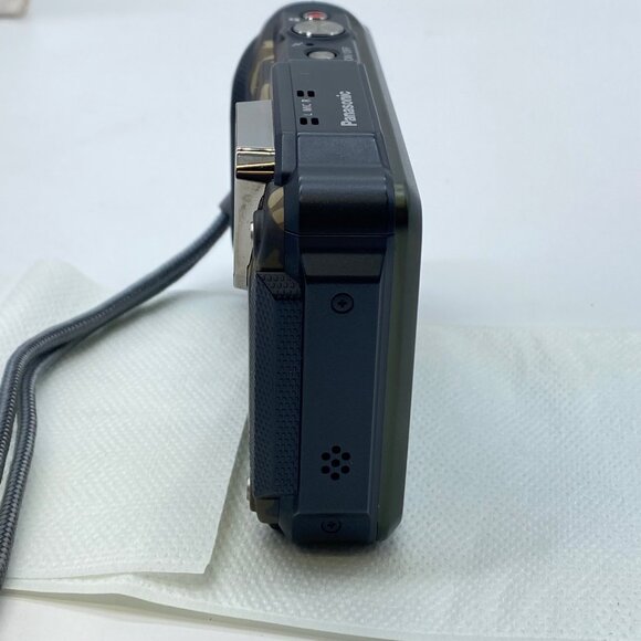 Panasonic Lumix DMC-TS6 Waterproof Digital Camera Camouflage w/ Box Accessories - Picture 7 of 13